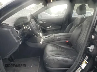 2020 Mercedes-Benz S S 560 with VIN WDDUG8GB3LA517364, listed as a Copart auction lot 73409424 with 61,311 mi miles and Salvage Title. Bid and sale history available at carsss.com. Image 7.
