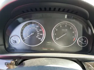 2012 BMW 5 Series 550i with VIN WBAFR9C5XCDV58508, listed as a Copart auction lot 47136085 with 170,034 mi miles and Salvage Title. Bid and sale history available at carsss.com. Image 9.