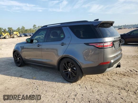 2017 Land Rover Discovery HSE with VIN SALRRBBK3HA026467, listed as a Copart auction lot 62126734 with 110,827 mi miles and Clean Title. Bid and sale history available at carsss.com. Image 2.