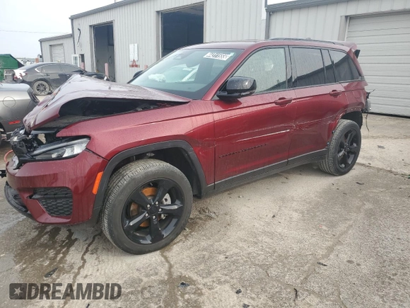 2023 Jeep Grand Cherokee Laredo with VIN 1C4RJHAG7PC531459, listed as a Copart auction lot 54753925 with Not provided miles and Non repairable. Bid and sale history available at DreamBid. Image 1.