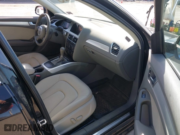 2012 Audi A4 2.0T Premium with VIN WAUBFAFL8CA116119, listed as a IAAI auction lot 42129077 with 167,839 mi miles. Bid and sale history available at carsss.com. Image 5.