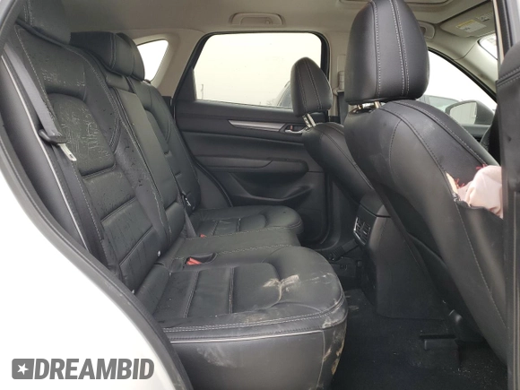 2024 Mazda CX-5 2.5 S Preferred Package with VIN JM3KFBCL8R0435717, listed as a Copart auction lot 48352125 with 19,642 mi miles and Salvage Title. Bid and sale history available at carsss.com. Image 11.