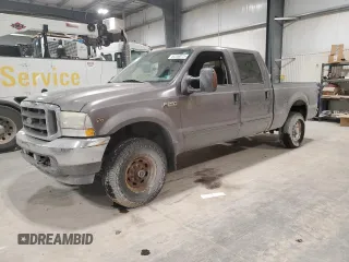 2003 Ford Super Duty F-250 XL with VIN 1FTNW21SX3EB74374, listed as a Copart auction lot 44246075 with 197,971 mi miles and Clean Title. Bid and sale history available at carsss.com. Image 1.