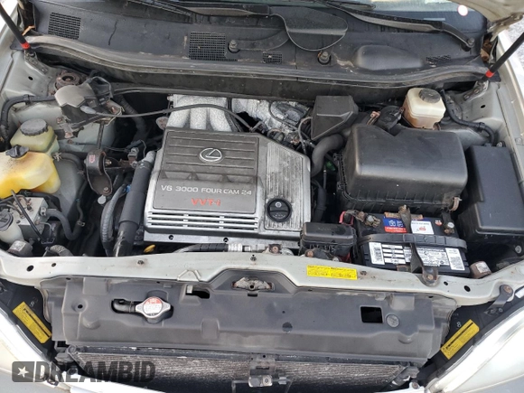 2002 Lexus RX 300 with VIN JTJHF10U420263392, listed as a Copart auction lot 80986884 with 206,058 mi miles and Non Repairable. Bid and sale history available at carsss.com. Image 12.