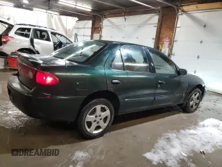 2004 Chevrolet Cavalier LS with VIN 1G1JF52FX47341834, listed as a Copart auction lot 86325564 with 0 mi miles and Salvage Title. Bid and sale history available at carsss.com. Image 3.