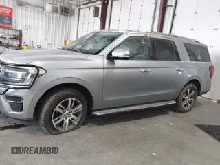 2022 Ford Expedition Max Limited with VIN 1FMJK2AT7NEA30105, listed as a IAAI auction lot 42583276 with 84,334 mi miles and . Bid and sale history available at DreamBid. Image 14.