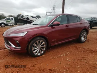 2024 Buick Envista Avenir with VIN KL47LCE22RB044739, listed as a Copart auction lot 44527265 with 23,529 mi miles and Salvage Title. Bid and sale history available at DreamBid. Image 1.