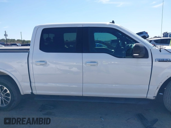 2020 Ford F-150 XL with VIN 1FTEW1C58LKE34712, listed as a IAAI auction lot 41674902 with 41,287 mi miles. Bid and sale history available at carsss.com. Image 13.