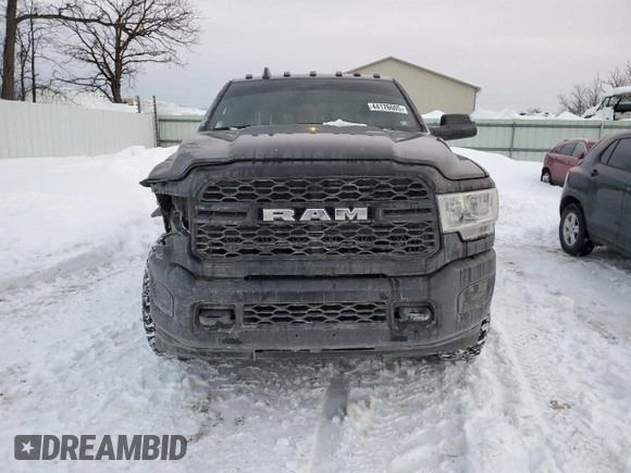 2022 Ram 3500 Tradesman with VIN 3C63R3GL7NG120327, listed as a Copart auction lot 44176605 with 66,567 mi miles and Salvage Title. Bid and sale history available at carsss.com. Image 5.