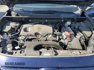2019 Toyota RAV4 XLE with VIN JTMW1RFV8KD012701, listed as a Copart auction lot 54642105 with 25,747 mi miles and Salvage Title. Bid and sale history available at carsss.com. Image 11.
