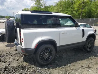 2024 Land Rover Defender S with VIN SALEJ6EX3R2281491, listed as a Copart auction lot 55640215 with Not provided miles and Clean title. Bid and sale history available at DreamBid. Image 3.