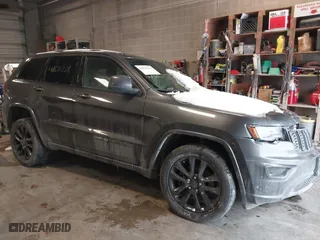 2021 Jeep Grand Cherokee Laredo X with VIN 1C4RJFAG7MC530330, listed as a IAAI auction lot 41575739 with 78,137 mi miles. Bid and sale history available at carsss.com. Image 1.
