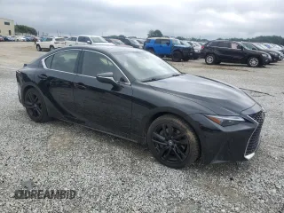 2021 Lexus IS 300 with VIN JTHC81F27M5046193, listed as a Copart auction lot 59846805 with 92,034 mi miles and Salvage title. Bid and sale history available at DreamBid. Image 4.