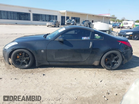 2008 Nissan 350Z with VIN JN1BZ34D88M700594, listed as a IAAI auction lot 41789850 with 183,556 mi miles. Bid and sale history available at carsss.com. Image 14.