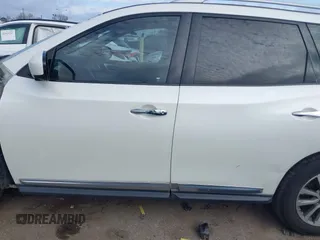 2015 Nissan Pathfinder SV with VIN 5N1AR2MN9FC616231, listed as a IAAI auction lot 41479189 with 189,556 mi miles and . Bid and sale history available at DreamBid. Image 14.