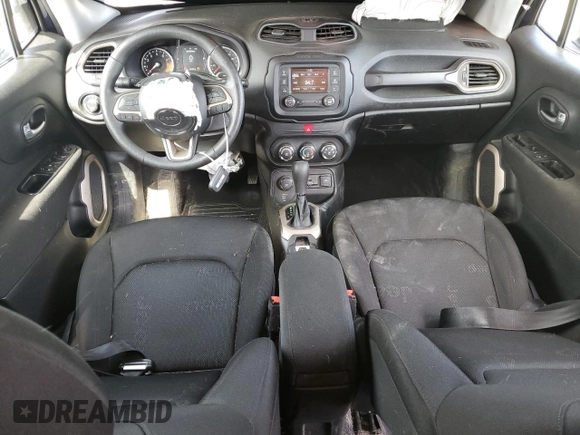 2017 Jeep Renegade Sport с VIN ZACCJBAB2HPG21509, выставлен на аукционе Copart как лот 53107375 с пробегом 54 565 миль миль и Списание • Salvage title. История ставок и продаж доступна на DreamBid. Изображение 8.