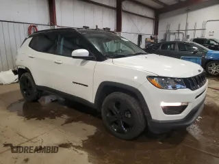 2018 Jeep Compass Latitude с VIN 3C4NJDBB1JT394699, выставлен на аукционе Copart как лот 62566415 с пробегом 70 932 миль миль и Списание • Salvage title. История ставок и продаж доступна на DreamBid. Изображение 4.