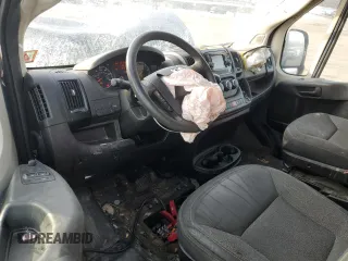 2020 Ram ProMaster Cargo with VIN 3C6URVJG3LE128512, listed as a Copart auction lot 43840465 with 111,281 mi miles and Salvage Title. Bid and sale history available at carsss.com. Image 8.