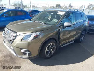 2022 Subaru Forester Touring with VIN JF2SKARC9NH488557, listed as a IAAI auction lot 40845539 with 70,431 mi miles. Bid and sale history available at carsss.com. Image 18.
