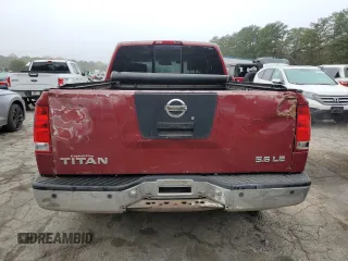 2006 Nissan Titan SE with VIN 1N6BA06A06N510086, listed as a Copart auction lot 80065824 with 231,834 mi miles and Clean title. Bid and sale history available at DreamBid. Image 6.