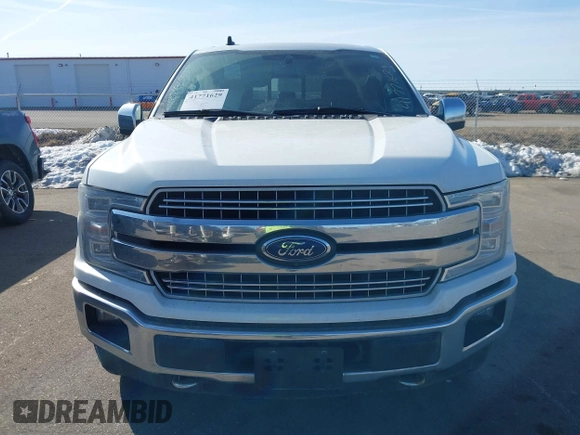 2020 Ford F-150 XL with VIN 1FTEW1E4XLKE95564, listed as a IAAI auction lot 41771629 with 125,333 mi miles and . Bid and sale history available at DreamBid. Image 12.