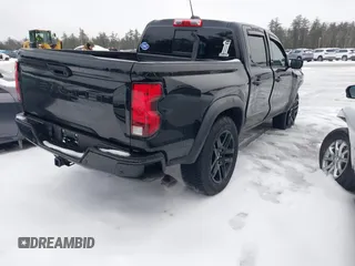 2023 Chevrolet Colorado 4WD Trail Boss with VIN 1GCPTEEK5P1196857, listed as a IAAI auction lot 41540862 with 13,681 mi miles. Bid and sale history available at carsss.com. Image 4.