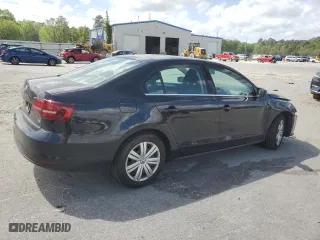 2017 Volkswagen Jetta 1.4T S with VIN 3VW2B7AJXHM322900, listed as a Copart auction lot 51846435 with 70,892 mi miles and Salvage Title. Bid and sale history available at carsss.com. Image 3.