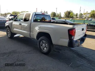 2021 Toyota Tacoma SR with VIN 3TYRX5GN8MT016665, listed as a Copart auction lot 57686725 with 53,631 mi miles and Salvage title. Bid and sale history available at DreamBid. Image 2.