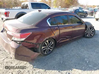 2011 Honda Accord EX with VIN 1HGCP2F79BA134027, listed as a IAAI auction lot 37875577 with 99,999 mi miles and . Bid and sale history available at DreamBid. Image 4.