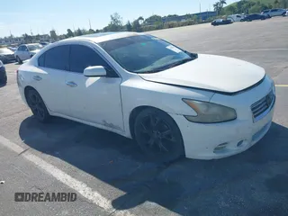 2009 Nissan Maxima SV with VIN 1N4AA51E59C803607, listed as a IAAI auction lot 41746575 with 219,367 mi miles and . Bid and sale history available at DreamBid. Image 1.