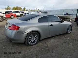 2003 Infiniti G35 w/Leather with VIN JNKCV54E43M206323, listed as a Copart auction lot 73240574 with 269,205 mi miles and Salvage Title. Bid and sale history available at DreamBid. Image 3.
