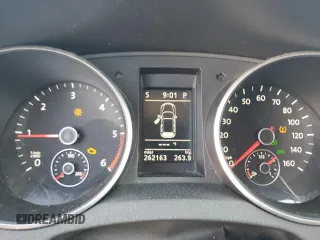 2011 Volkswagen Golf TDI z VIN WVWBM7AJ4BW029997, wystawiony jako Copart lot #52330375 z przebiegiem 262 163 mil mil oraz Szkoda całkowita • Salvage title. Historia ofert i sprzedaży dostępna na DreamBid. Obrazek 9.