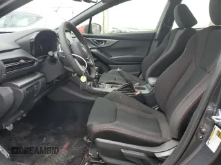 2023 Subaru WRX Premium with VIN JF1VBAF68P9820548, listed as a Copart auction lot 54542155 with 4,795 mi miles and Salvage title. Bid and sale history available at DreamBid. Image 7.