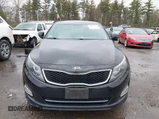 2015 Kia Optima SX Turbo with VIN 5XXGR4A65FG406037, listed as a IAAI auction lot 41975555 with 100,468 mi miles. Bid and sale history available at carsss.com. Image 13.