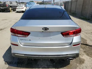 2019 Kia Optima LX with VIN 5XXGT4L35KG343102, listed as a Copart auction lot 63123705 with 100,114 mi miles and Clean title. Bid and sale history available at DreamBid. Image 6.
