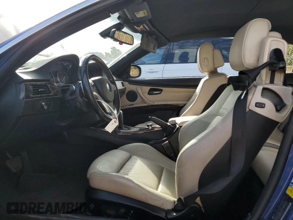 2011 BMW 3 Series 335i with VIN WBADX7C57BE261271, listed as a Copart auction lot 46655445 with 98,328 mi miles and Salvage Title. Bid and sale history available at carsss.com. Image 7.