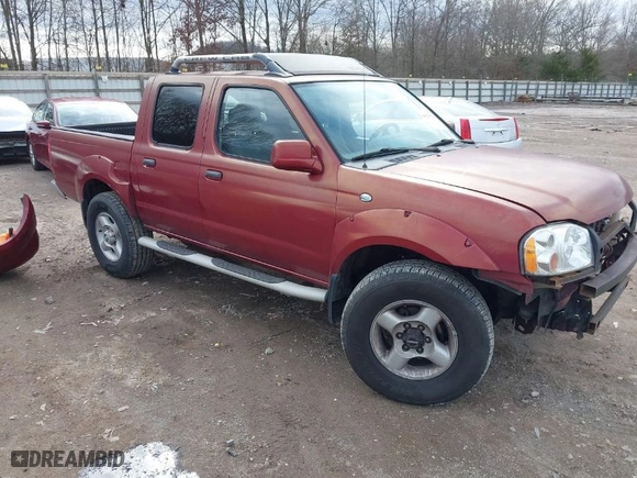2001 Nissan Frontier 4WD XE with VIN 1N6ED27Y71C307647, listed as a IAAI auction lot 41525632 with 200,792 mi miles. Bid and sale history available at carsss.com. Image 1.