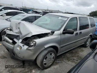 2007 Chevrolet Uplander LS Fleet z VIN 1GNDV23187D139905, wystawiony jako Copart lot #72889364 z przebiegiem 295 064 mil mil oraz Szkoda całkowita • Salvage title. Historia ofert i sprzedaży dostępna na DreamBid. Obrazek 1.