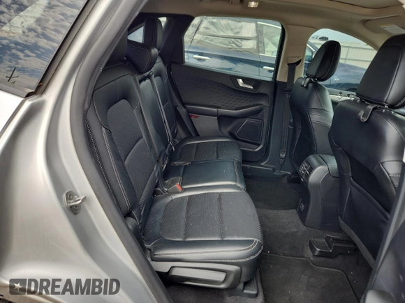 2020 Ford Escape SEL with VIN 1FMCU0H62LUA71848, listed as a Copart auction lot 60888705 with 70,759 mi miles and Salvage title. Bid and sale history available at DreamBid. Image 11.