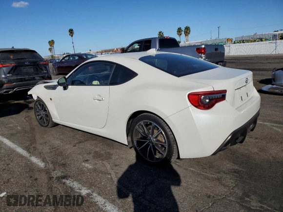 2017 Toyota 86 with VIN JF1ZNAA11H8710596, listed as a Copart auction lot 77886954 with 64,272 mi miles and Salvage Title. Bid and sale history available at carsss.com. Image 2.