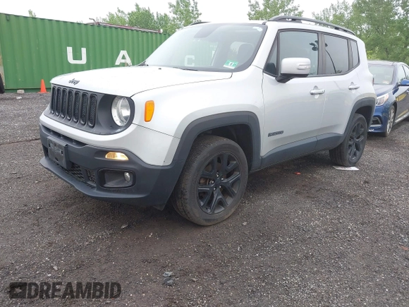 2017 Jeep Renegade Latitude с VIN ZACCJBBB5HPG65695, выставлен на аукционе IAAI как лот 42198830 с пробегом 68 881 миль миль и . История ставок и продаж доступна на DreamBid. Изображение 17.
