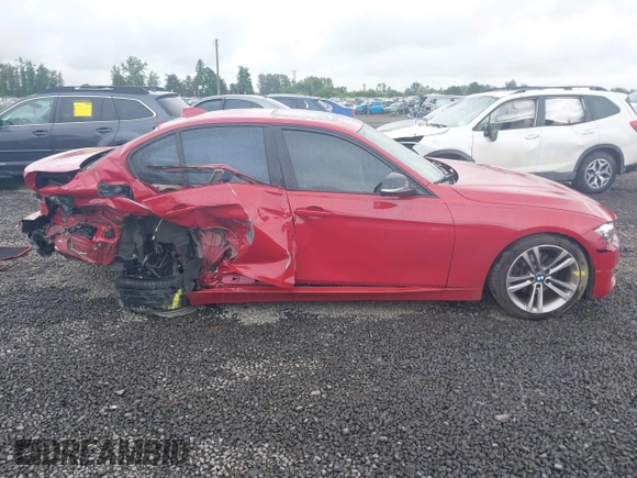 2012 BMW 3 Series 328i with VIN WBA3A5C54CF344928, listed as a IAAI auction lot 42313887 with 131,904 mi miles and . Bid and sale history available at DreamBid. Image 14.