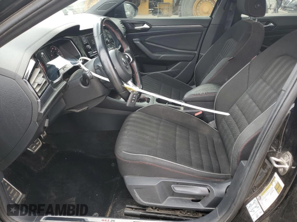 2019 Volkswagen Jetta GLI S z VIN 3VW6T7BU7KM177605, wystawiony jako Copart lot #52334375 z przebiegiem 97 162 mil mil oraz Szkoda całkowita • Salvage title. Historia ofert i sprzedaży dostępna na DreamBid. Obrazek 7.