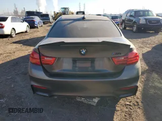 2016 BMW M4 with VIN WBS3R9C51GK336746, listed as a Copart auction lot 37177364 with 55,878 mi miles. Bid and sale history available at carsss.com. Image 6.