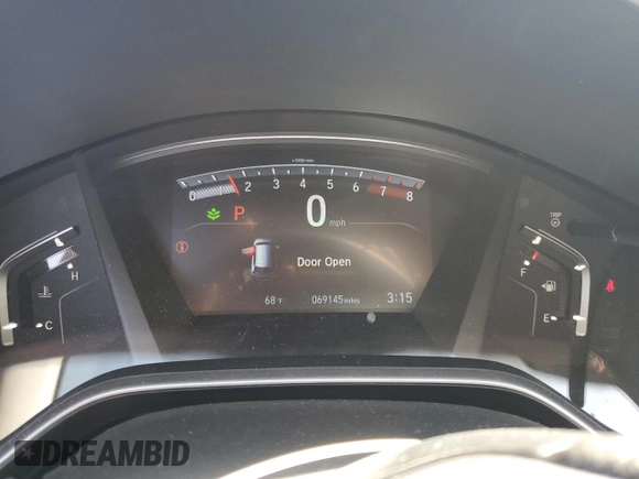 2019 Honda CR-V EX z VIN 7FARW1H5XKE019448, wystawiony jako Copart lot #52162315 z przebiegiem 61 945 mil mil oraz Szkoda całkowita • Salvage title. Historia ofert i sprzedaży dostępna na DreamBid. Obrazek 9.