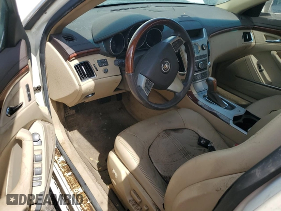 2008 Cadillac CTS RWD w/1SB with VIN 1G6DV57V080165420, listed as a Copart auction lot 75399164 with 0 mi miles and Salvage Title. Bid and sale history available at carsss.com. Image 8.