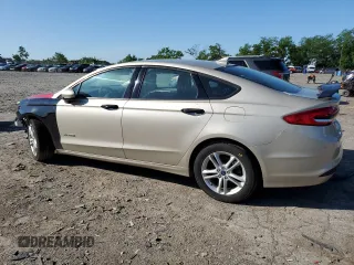 2018 Ford Fusion SE с VIN 3FA6P0LU4JR190543, выставлен на аукционе Copart как лот 56730095 с пробегом 15 166 миль миль и Списание • Salvage title. История ставок и продаж доступна на DreamBid. Изображение 2.