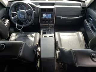 2012 Jeep Liberty Sport Latitude with VIN 1C4PJMAK3CW168400, listed as a Copart auction lot 53993715 with 108,755 mi miles and Salvage Title. Bid and sale history available at carsss.com. Image 8.