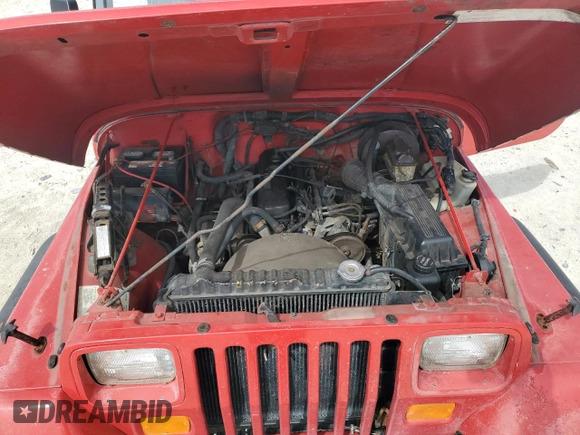1994 Jeep Wrangler S with VIN 1J4FY19P2RP444892, listed as a Copart auction lot 75077944 with 0 mi miles and Salvage Title. Bid and sale history available at carsss.com. Image 13.