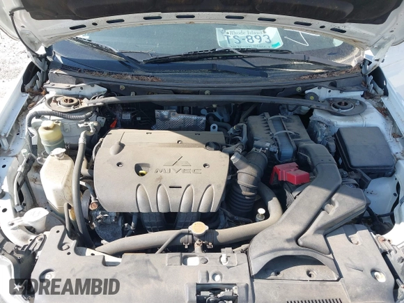 2011 Mitsubishi Lancer GTS with VIN JA32U8FW8BU030591, listed as a IAAI auction lot 42226736 with 110,010 mi miles and . Bid and sale history available at DreamBid. Image 10.